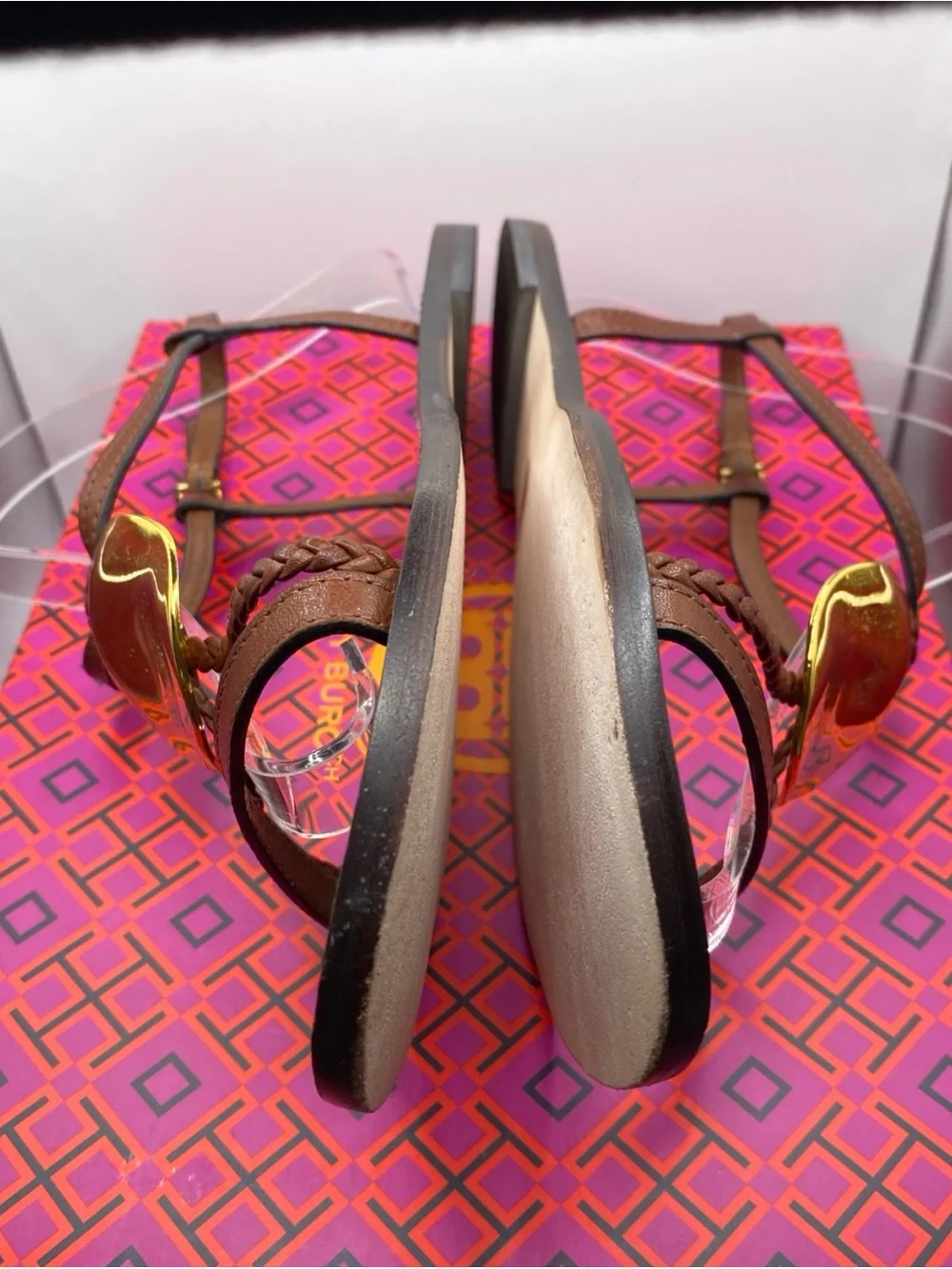 Tory Burch classic brown
